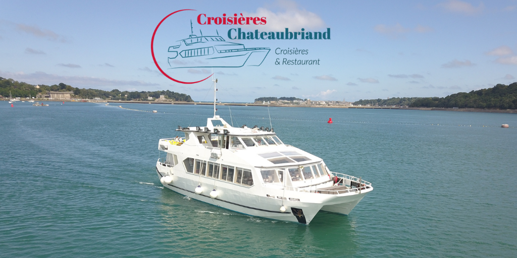 Croisières Chateaubriand Saint Malo Dinard