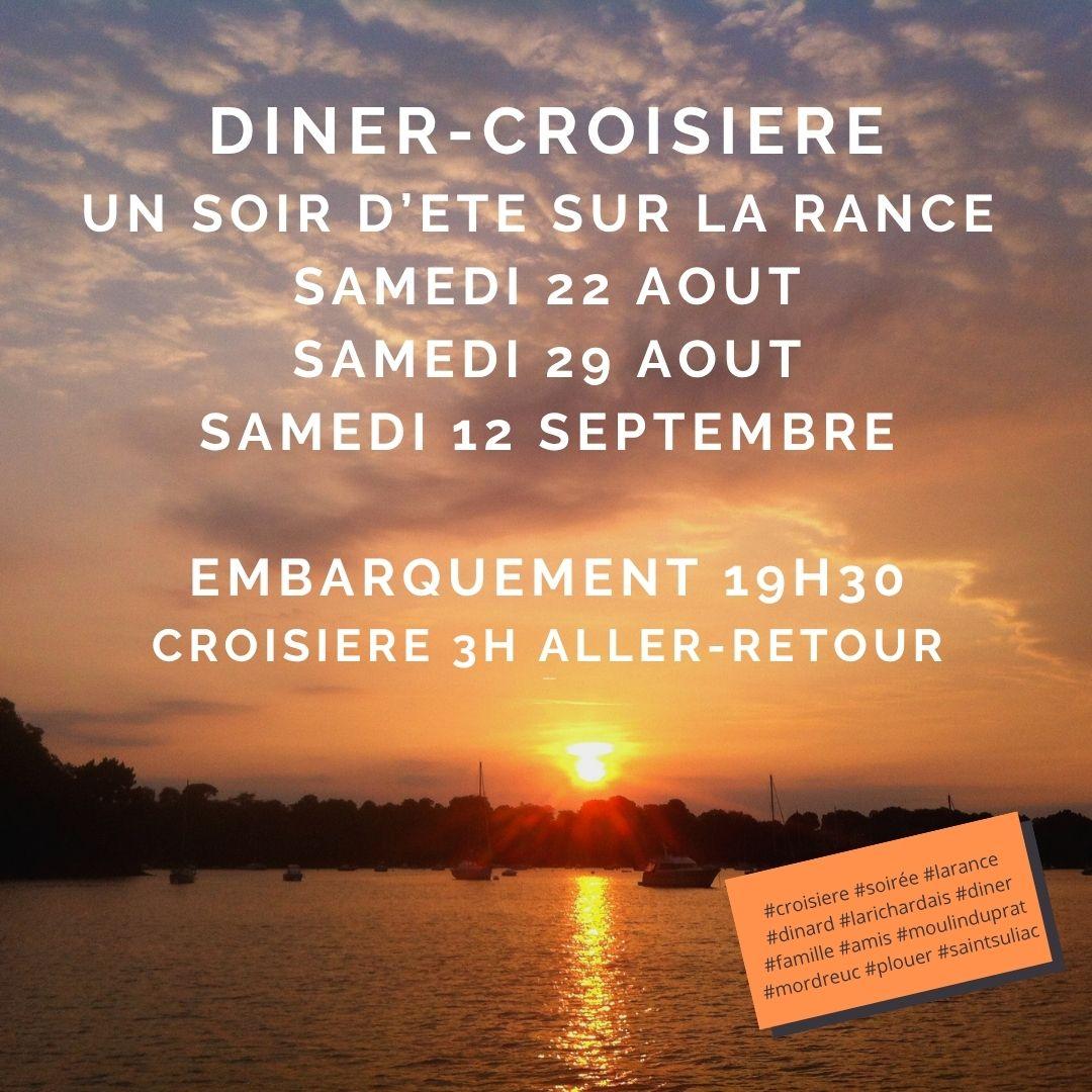 Croisières Chateaubriand Saint Malo Dinard