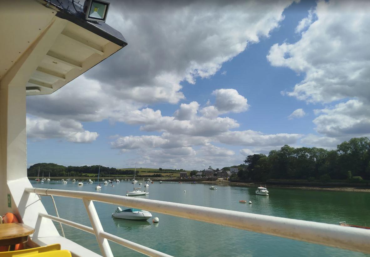 Croisières Chateaubriand Saint Malo Dinard