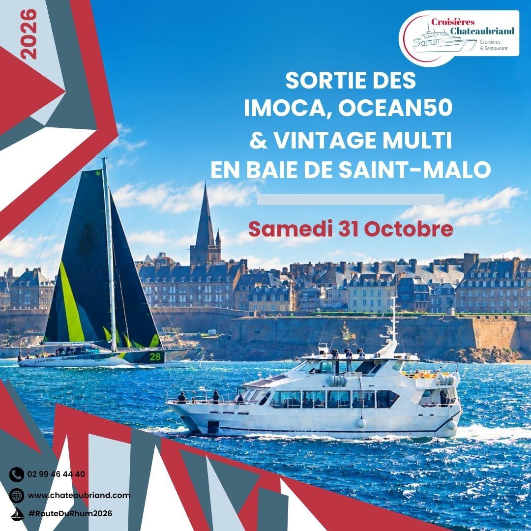 Croisières Chateaubriand Saint Malo Dinard