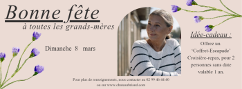 Croisières Chateaubriand Saint Malo Dinard