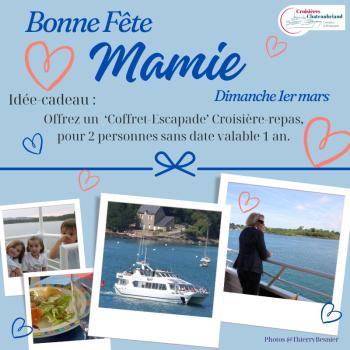 Croisières Chateaubriand Saint Malo Dinard