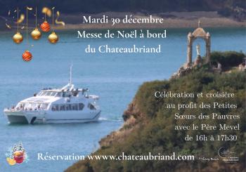 Croisières Chateaubriand Saint Malo Dinard